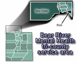 BRMH's TriCounty Service Area